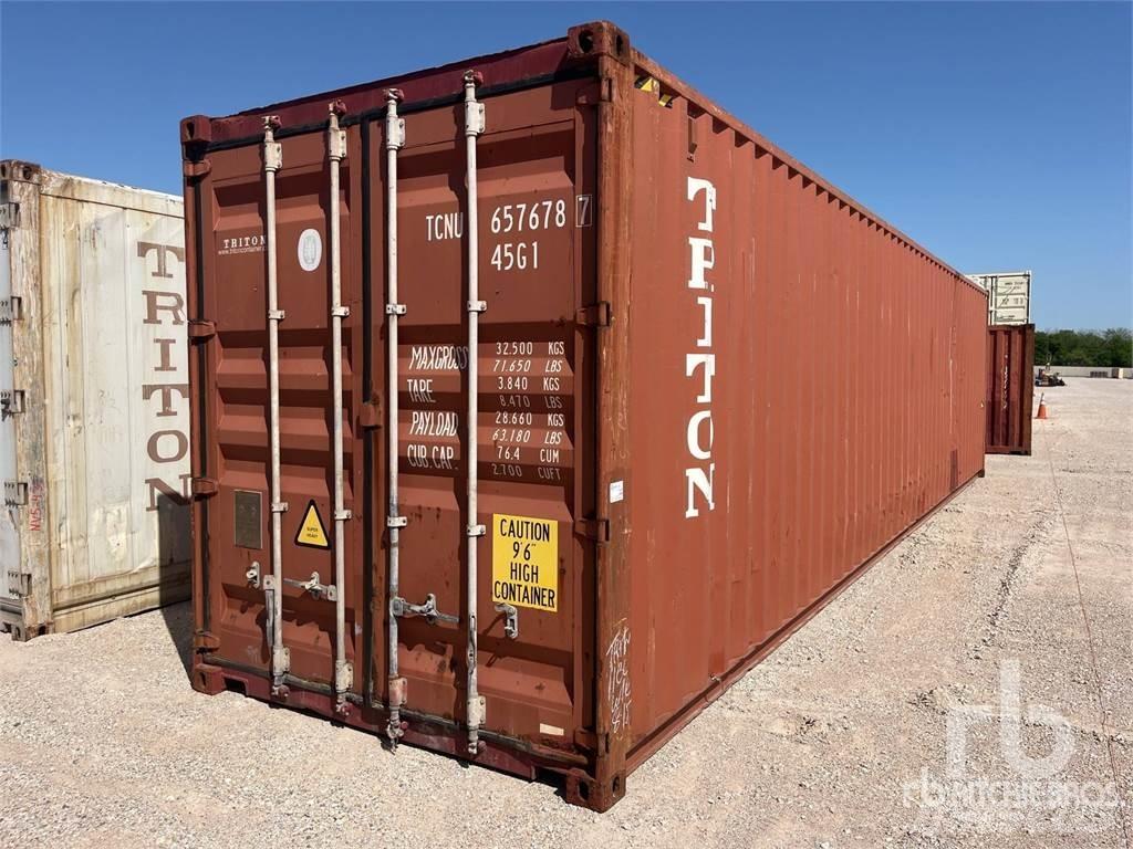  40 ft High Cube Kontenery specjalne