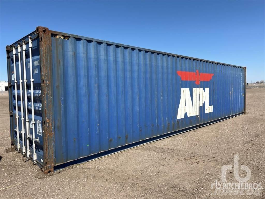  40 ft High Cube Kontenery specjalne