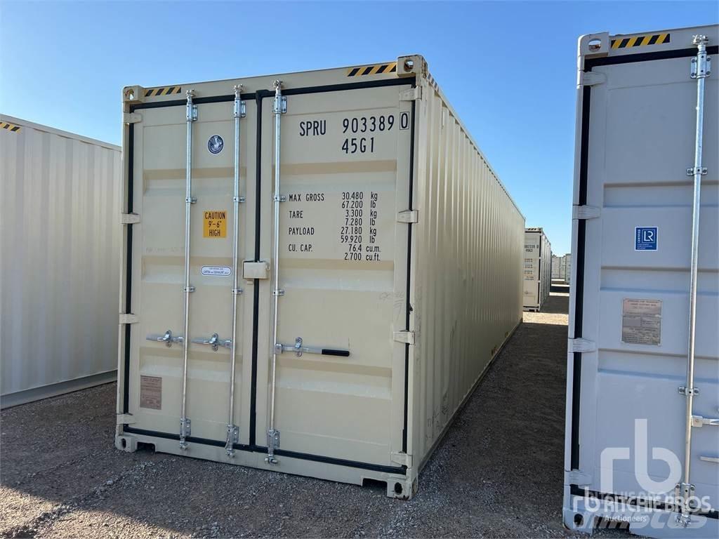  40 ft High Cube Kontenery specjalne