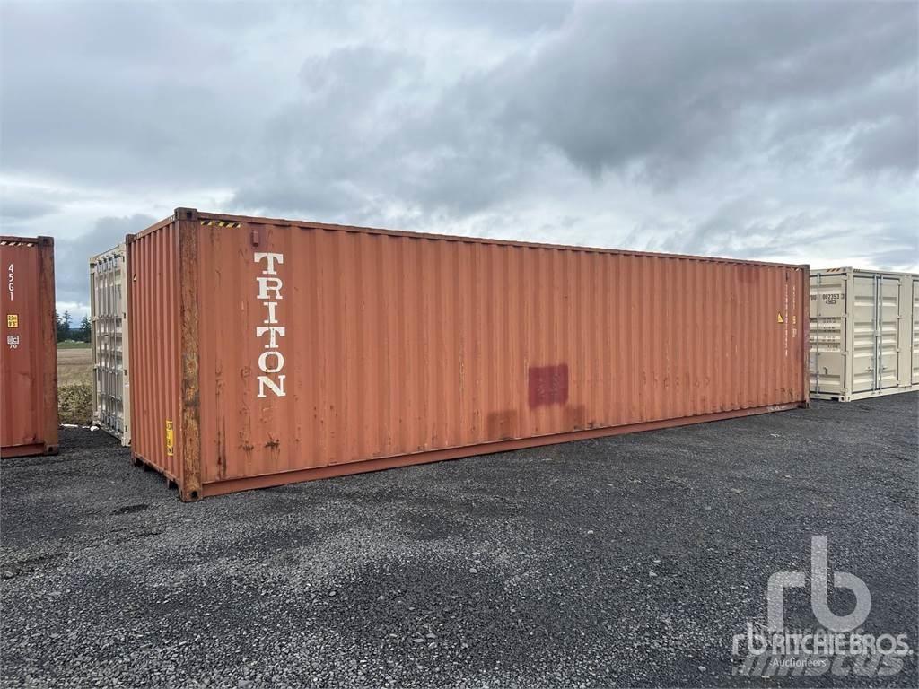  40 ft High Cube Kontenery specjalne