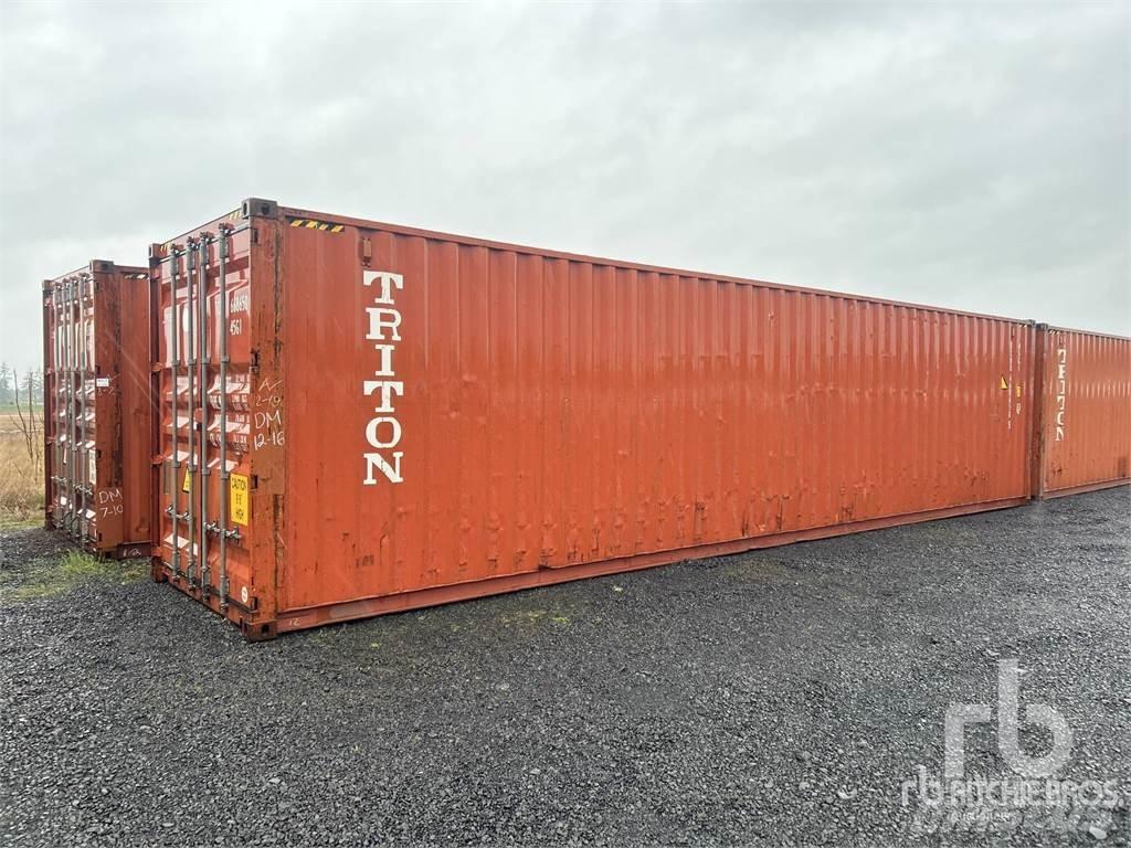  40 ft High Cube Kontenery specjalne
