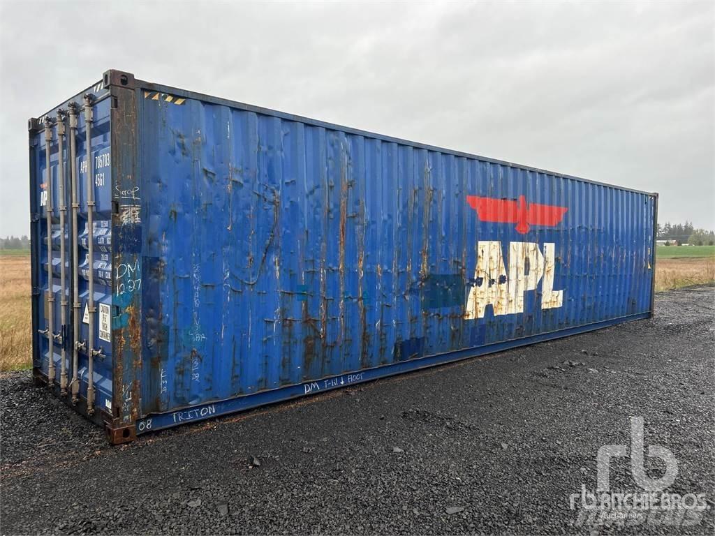  40 ft High Cube Kontenery specjalne