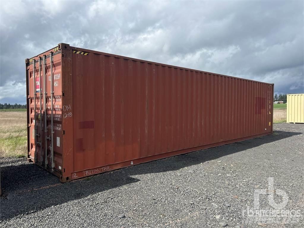  40 ft High Cube Kontenery specjalne