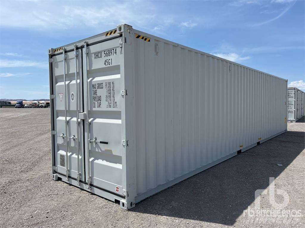  40 ft High Cube Kontenery specjalne