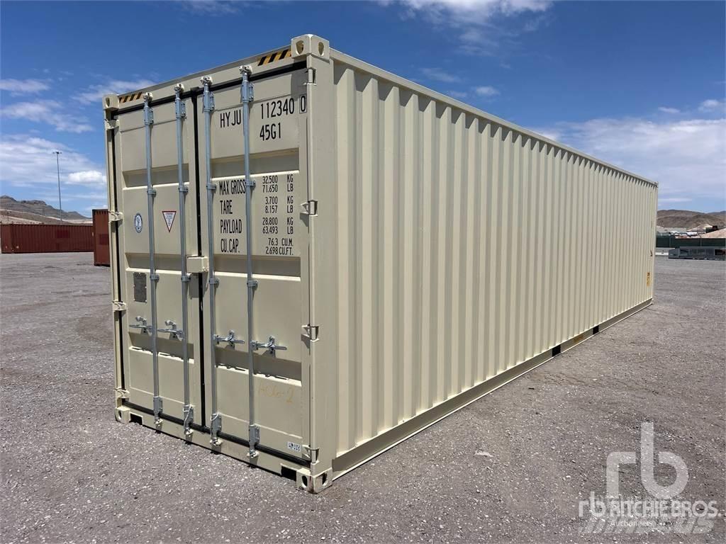  40 ft High Cube Kontenery specjalne