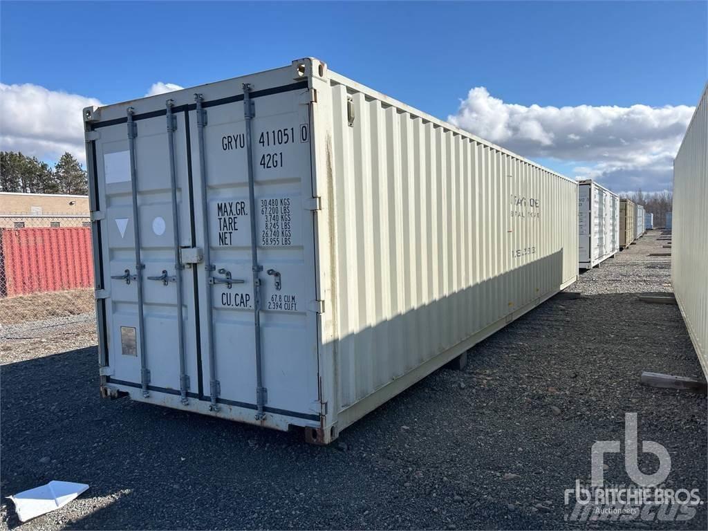  40 ft Standard Kontenery specjalne
