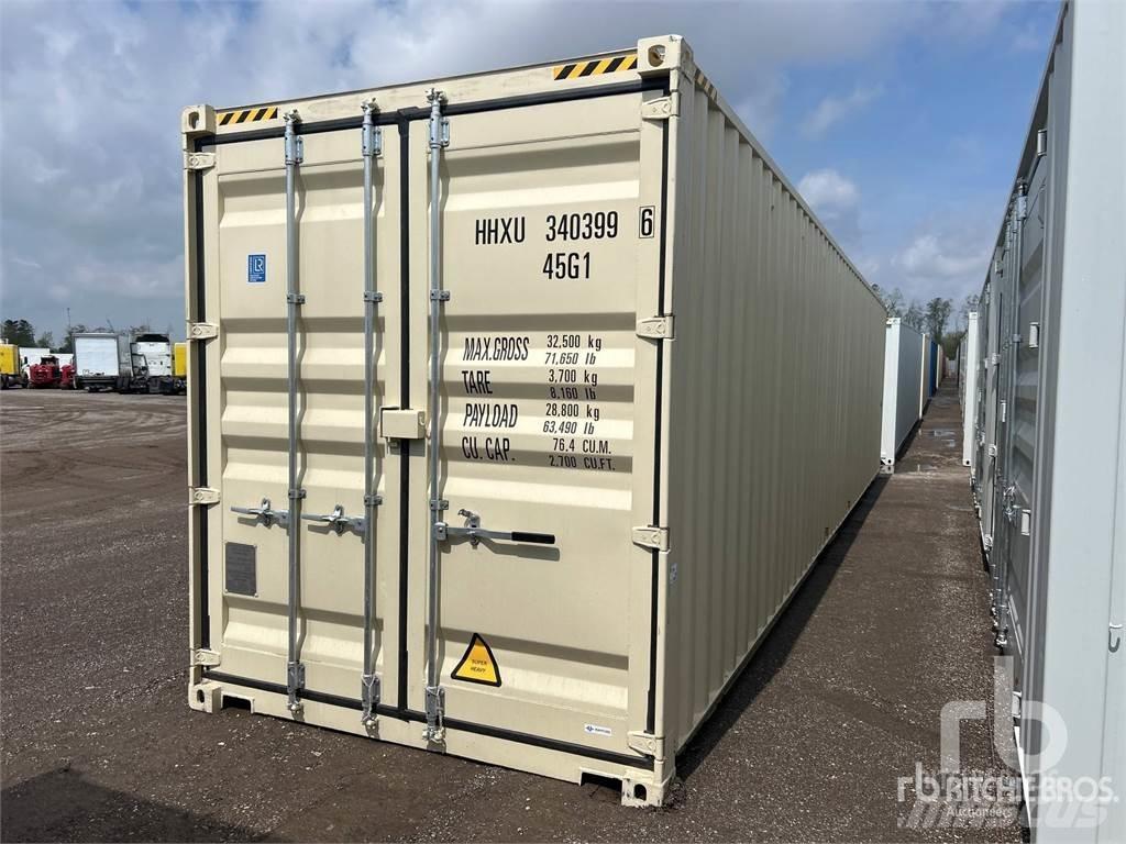  40' HC Kontenery specjalne