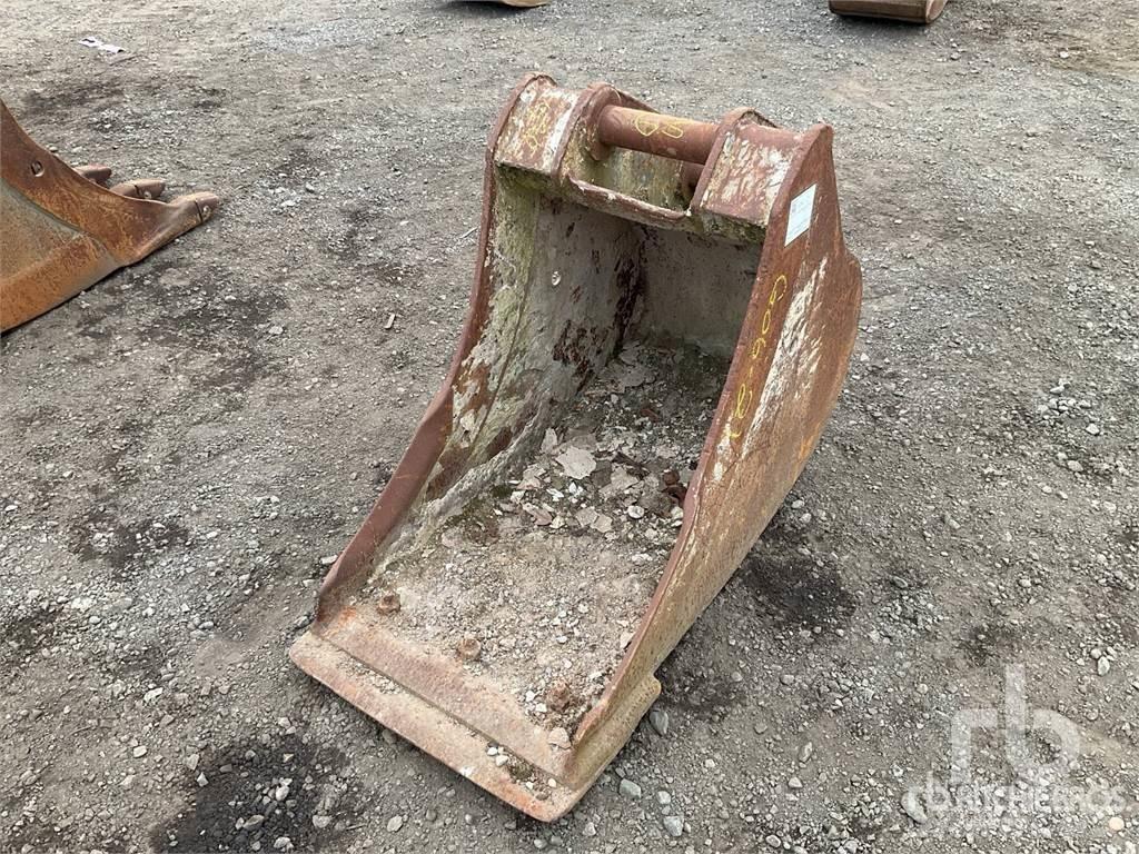  570 mm Digging Łyżki do ładowarek