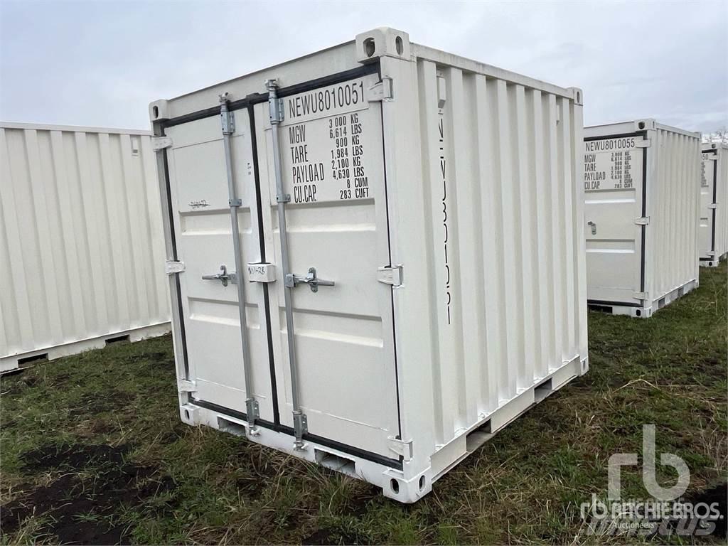  8 ft Kontenery specjalne