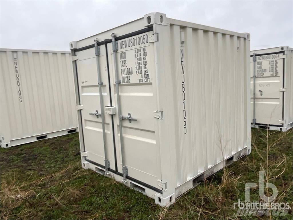  8 ft Kontenery specjalne