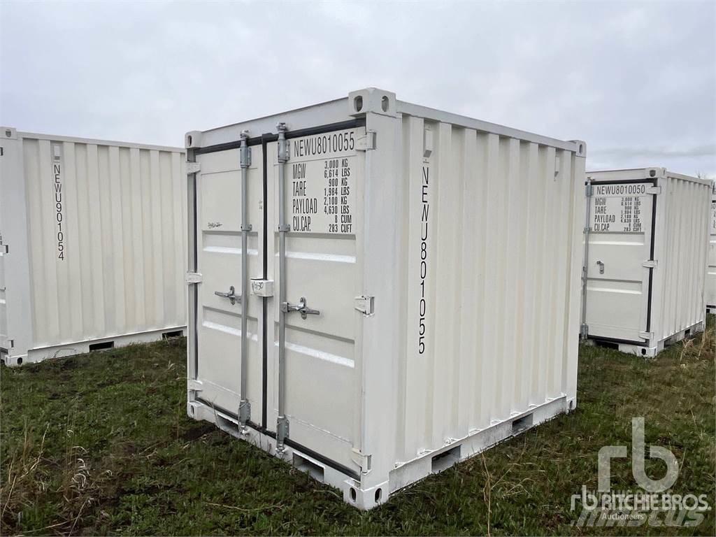  8 ft Kontenery specjalne