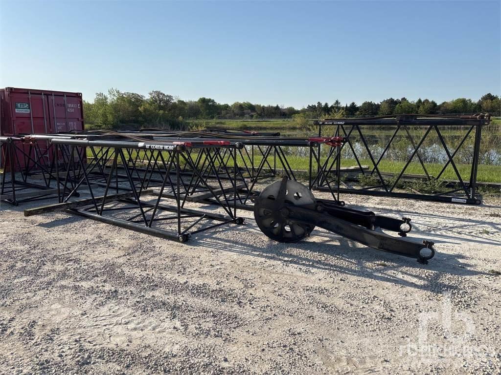  80 ft Lattice Części do dźwigów oraz wyposażenie