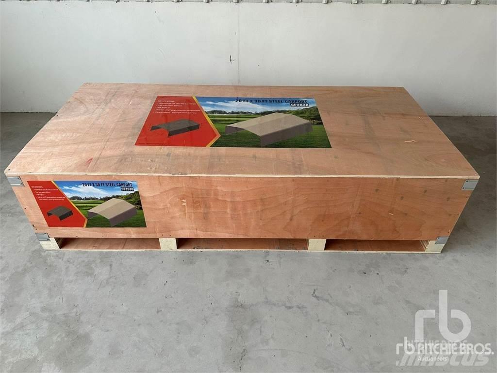  AGRIQUIP CP2030 Inne przyczepy
