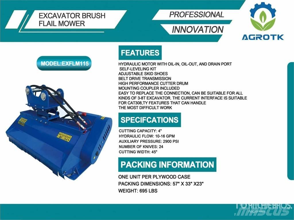 AGT EXFLM115 Kosiarki