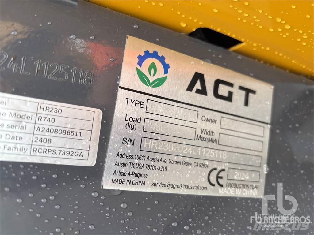 AGT HR230 Ładowarki kołowe