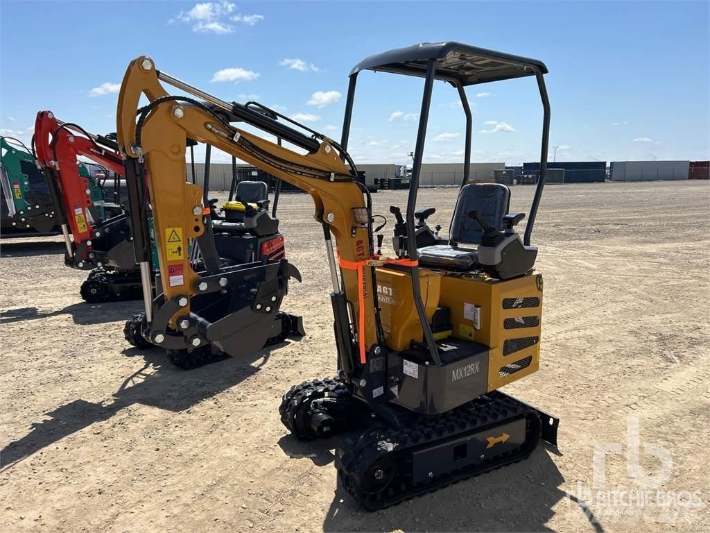 AGT MX12RX Minikoparki