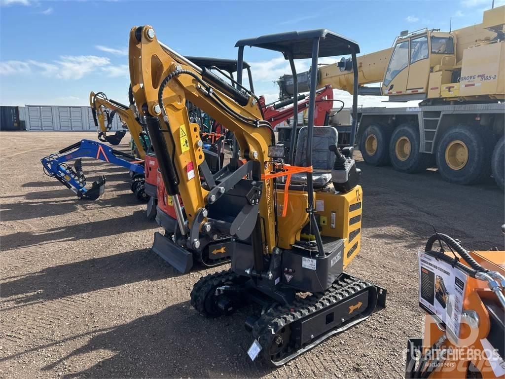 AGT MX12RX Minikoparki
