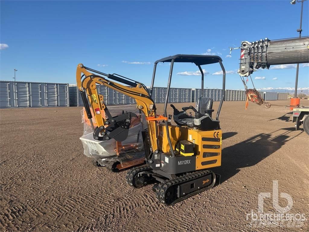AGT MX12RX Minikoparki