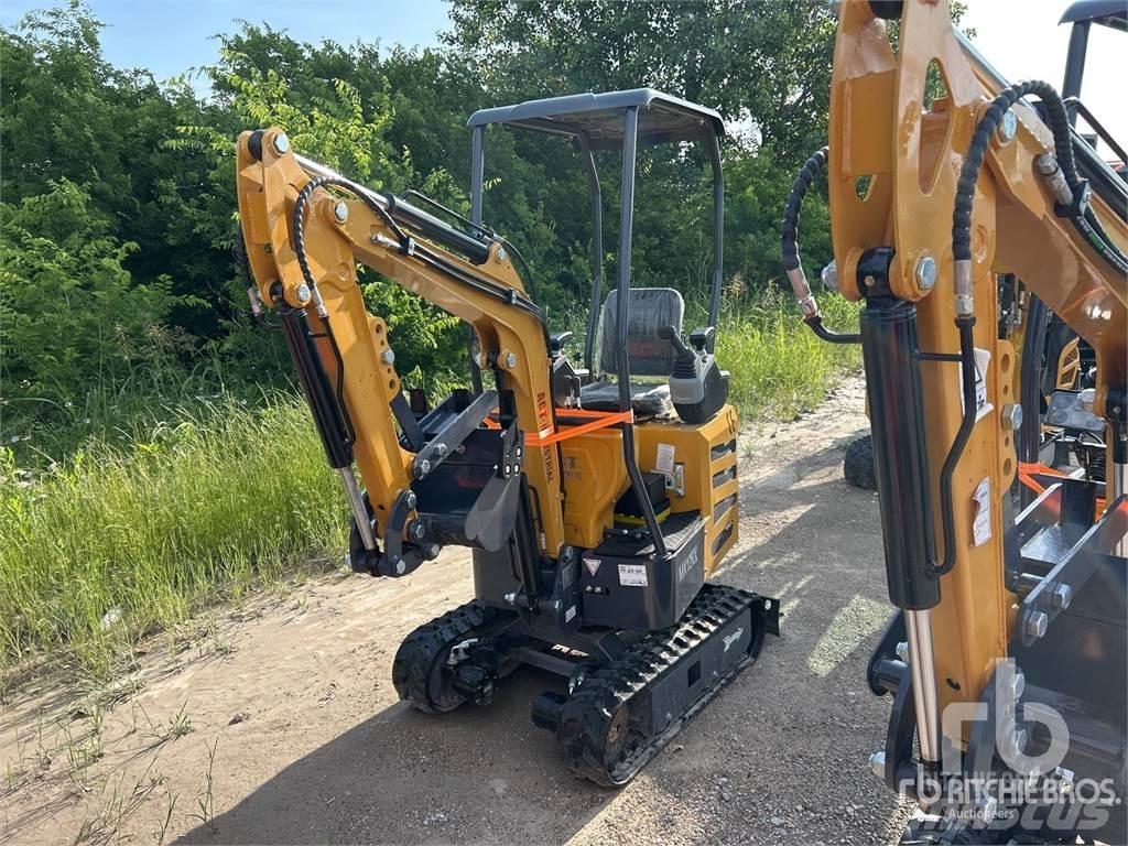 AGT MX12RX Minikoparki