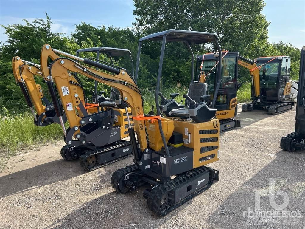 AGT MX12RX Minikoparki