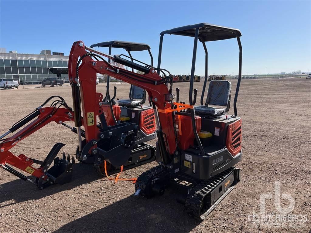 AGT MX15R Minikoparki