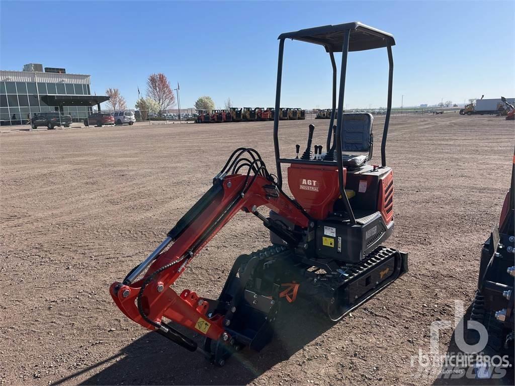 AGT MX15R Minikoparki