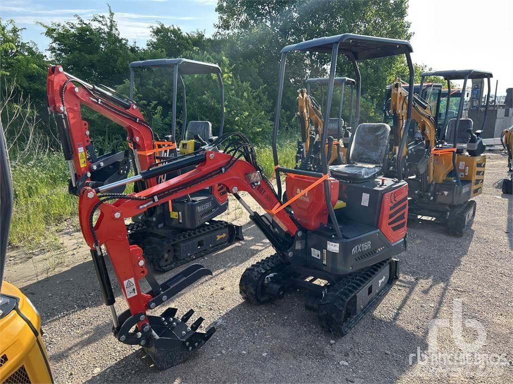 AGT MX15R Minikoparki