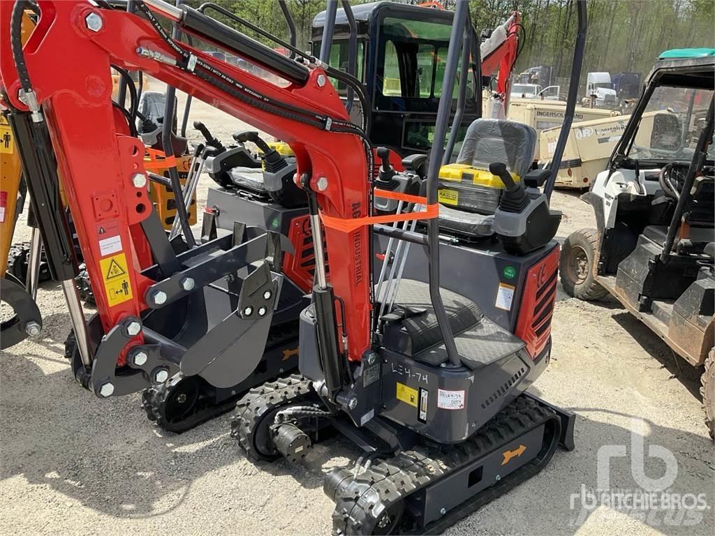 AGT MX15RX Minikoparki