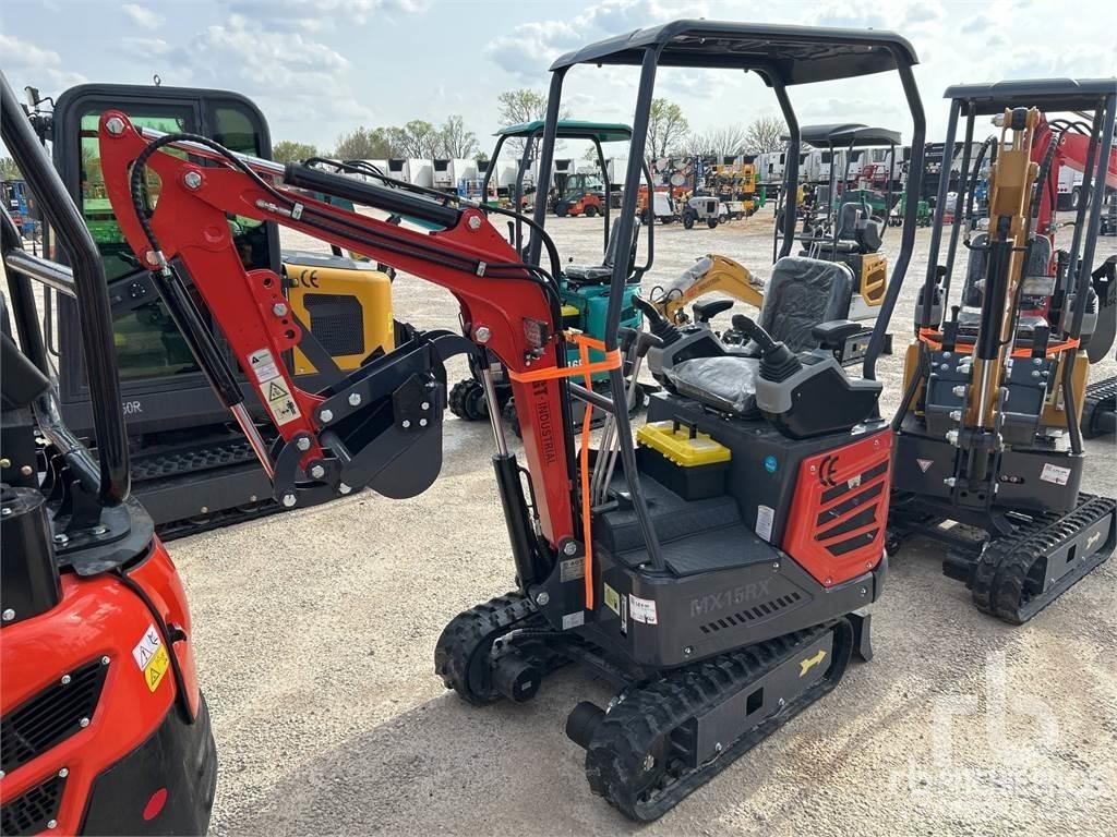 AGT MX15RX Minikoparki