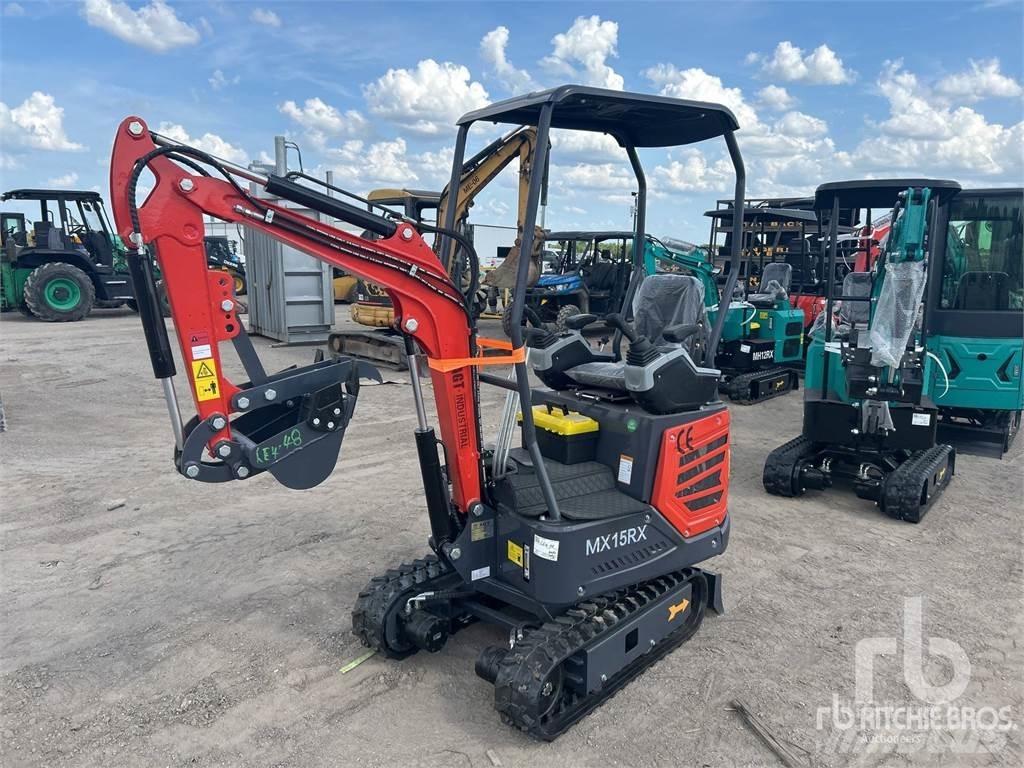 AGT MX15RX Minikoparki