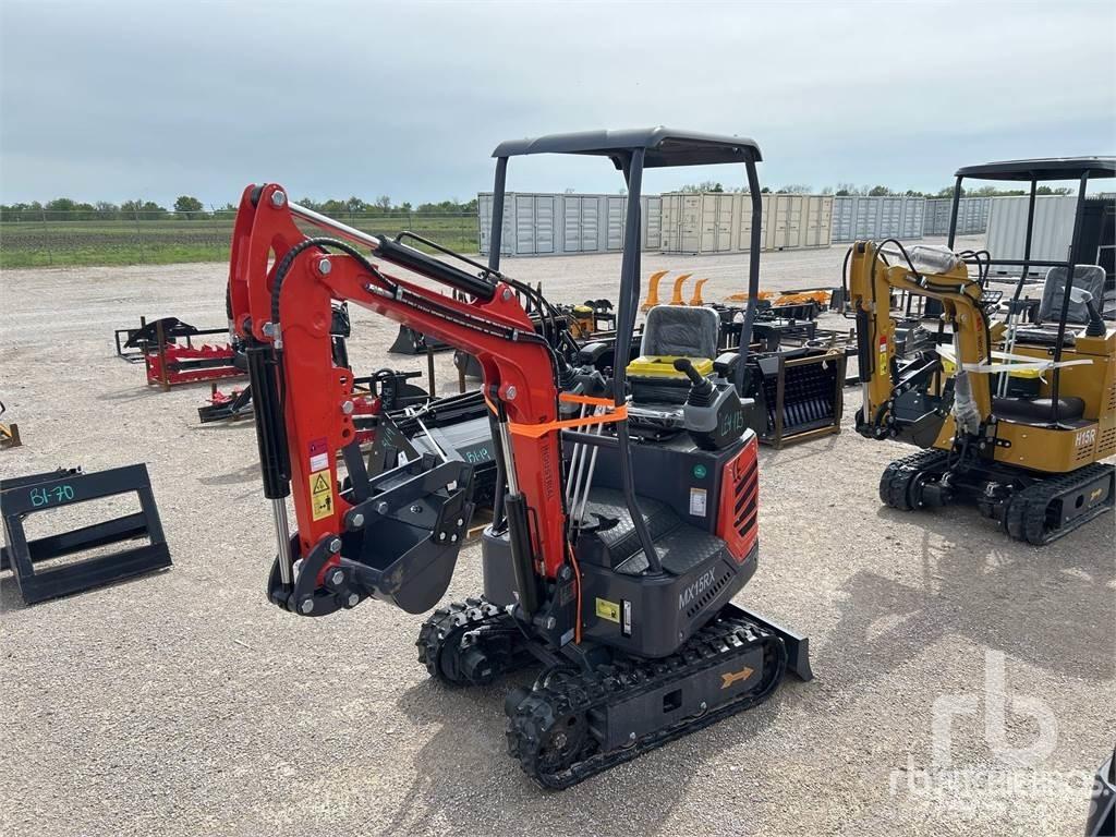 AGT MX15RX Minikoparki