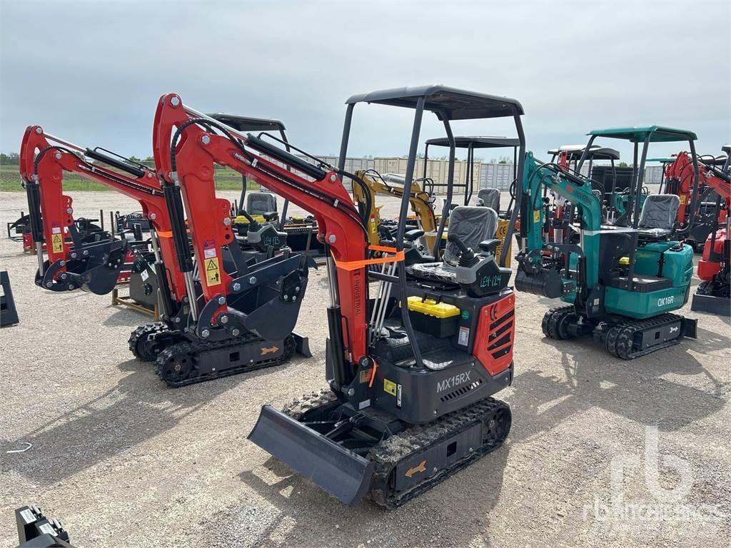 AGT MX15RX Minikoparki