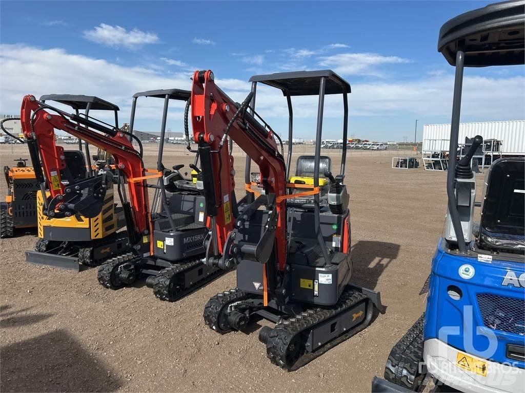 AGT MX15RX Minikoparki
