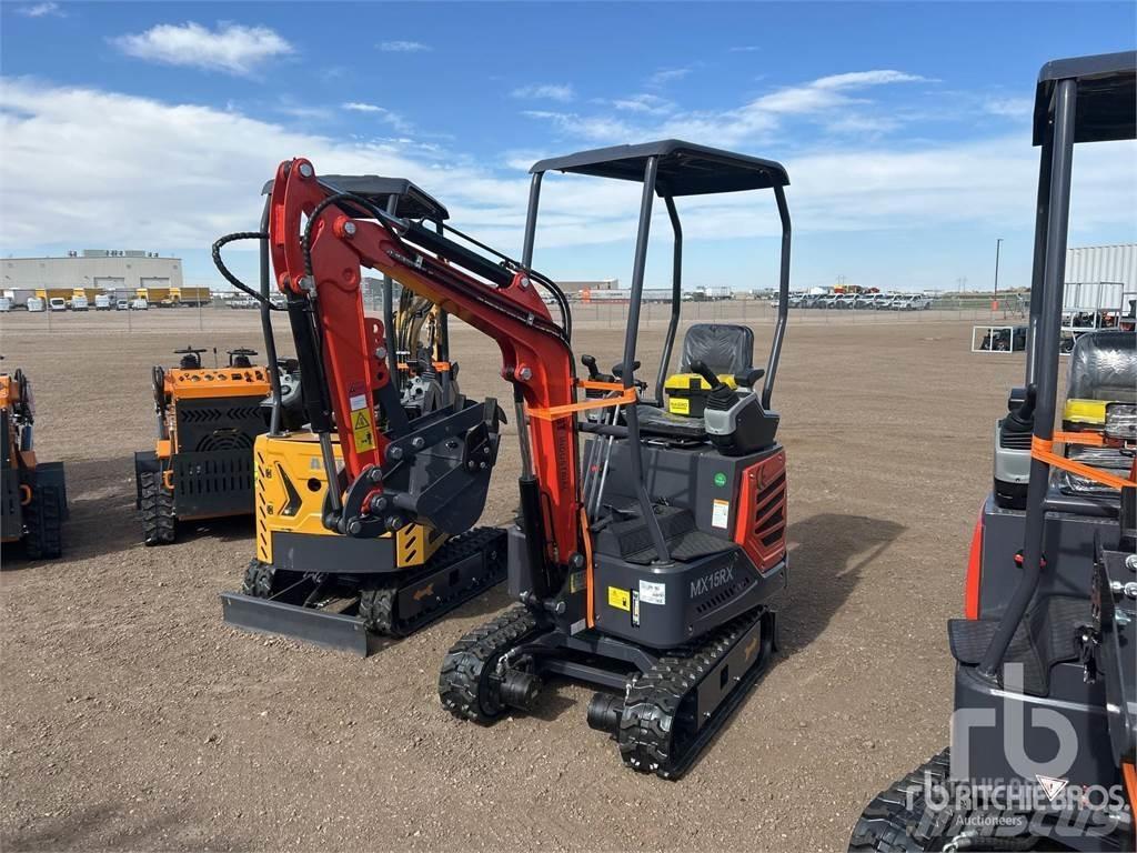 AGT MX15RX Minikoparki