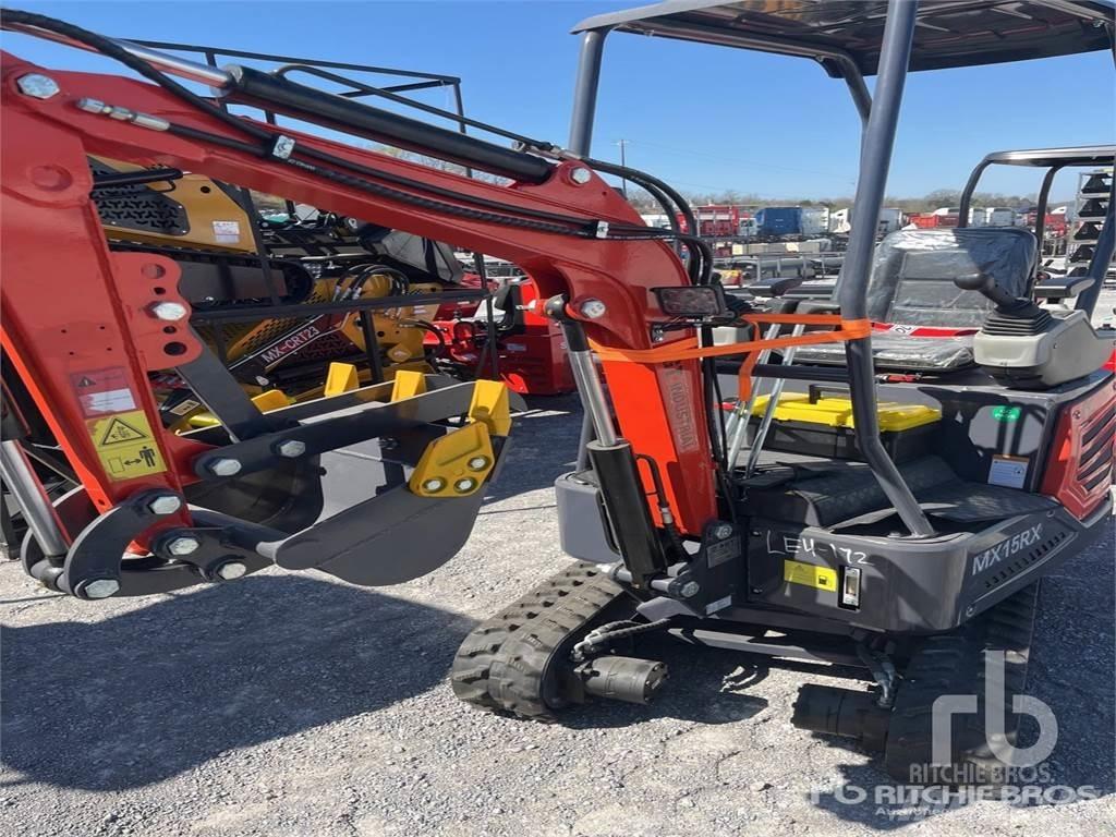 AGT MX15RX Minikoparki