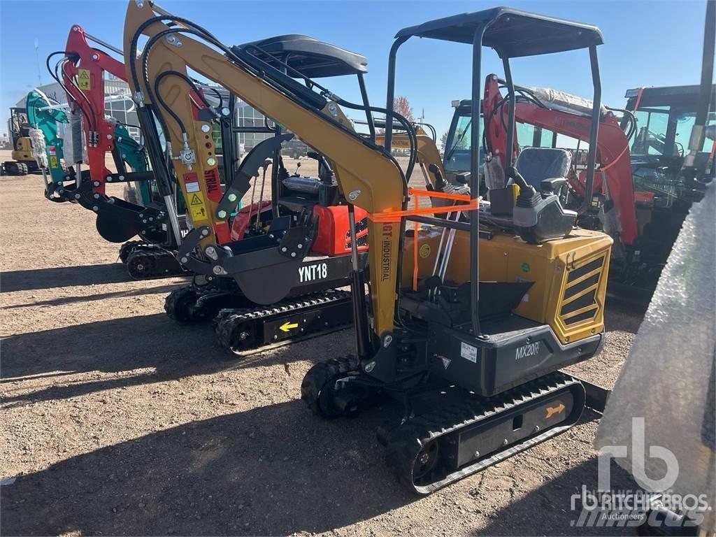 AGT MX20R Minikoparki
