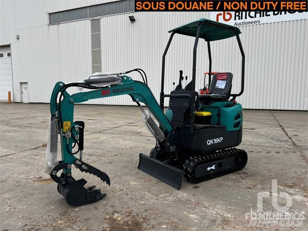 AGT QK16KP Minikoparki