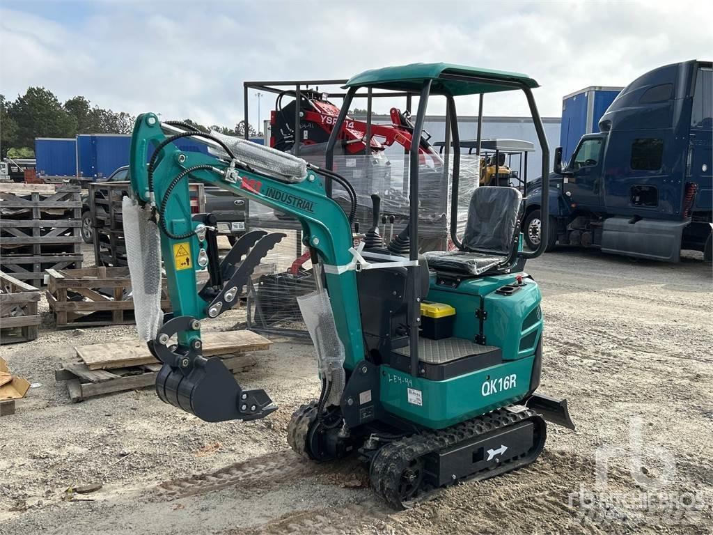 AGT QK16R Minikoparki