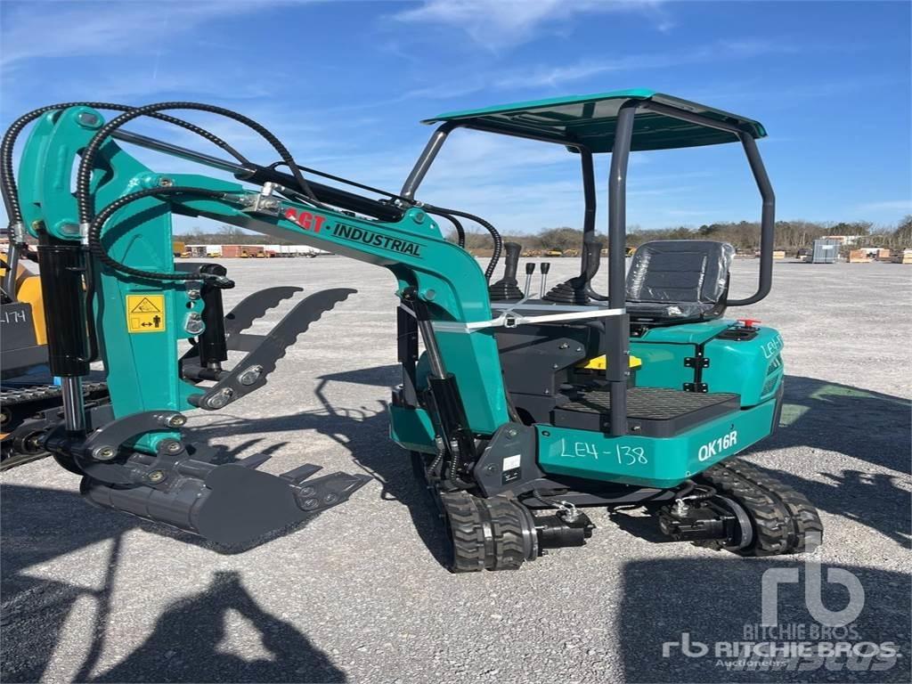 AGT QK16R Minikoparki