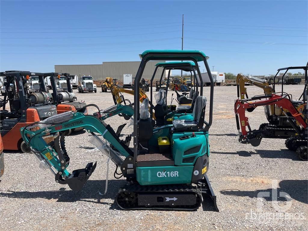 AGT QK16R Minikoparki