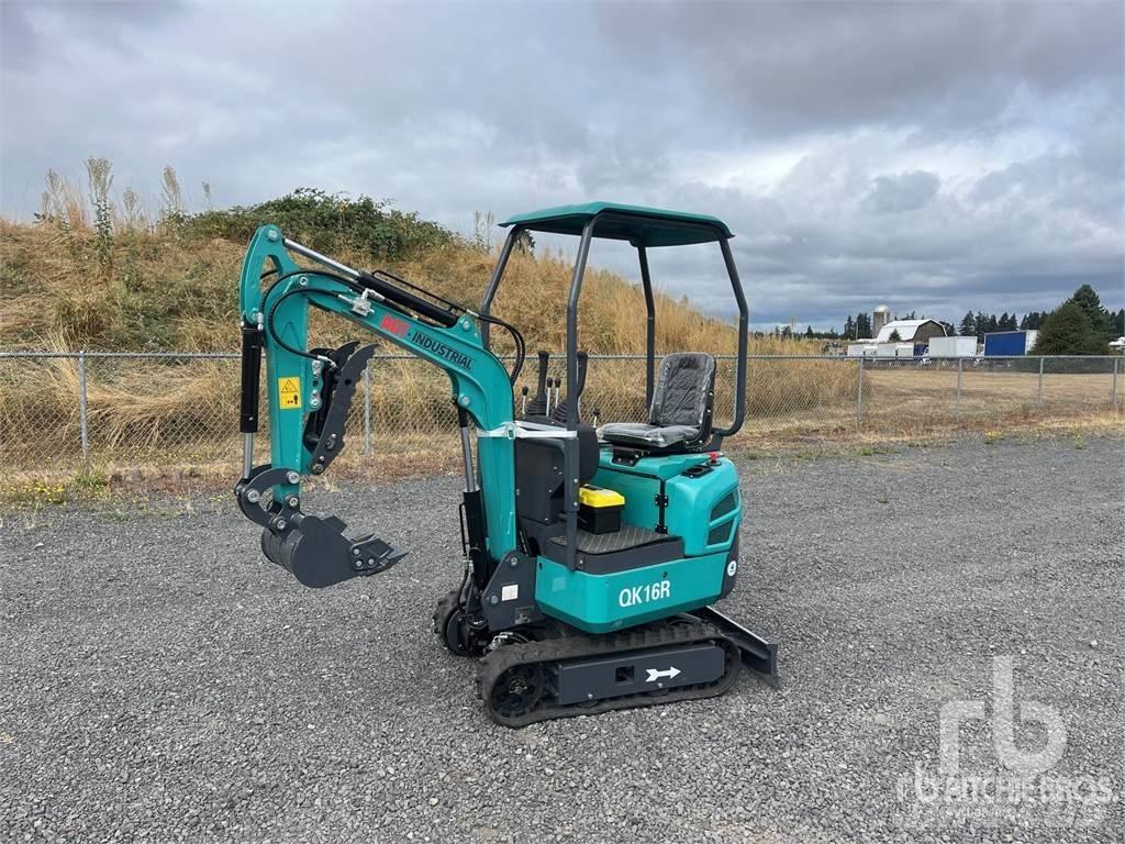 AGT QK16R Minikoparki