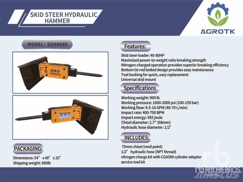 AGT SSHH680 Inne akcesoria
