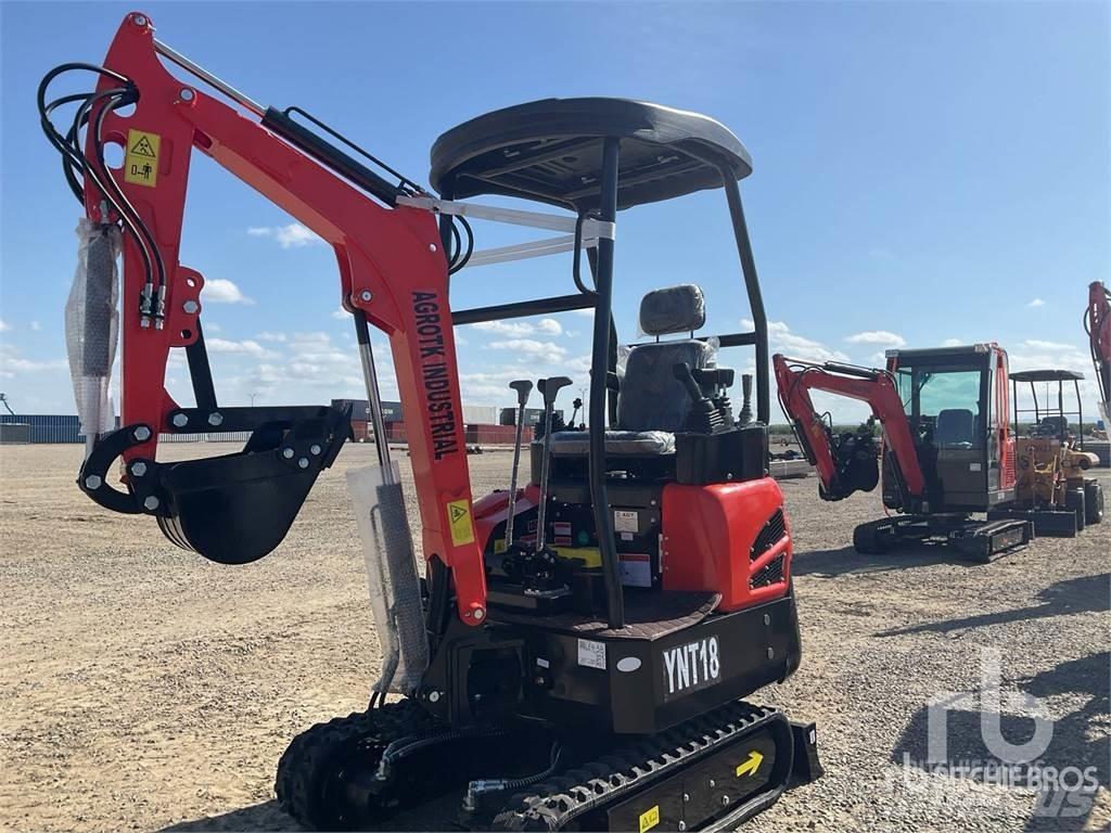 AGT YNT18 Minikoparki