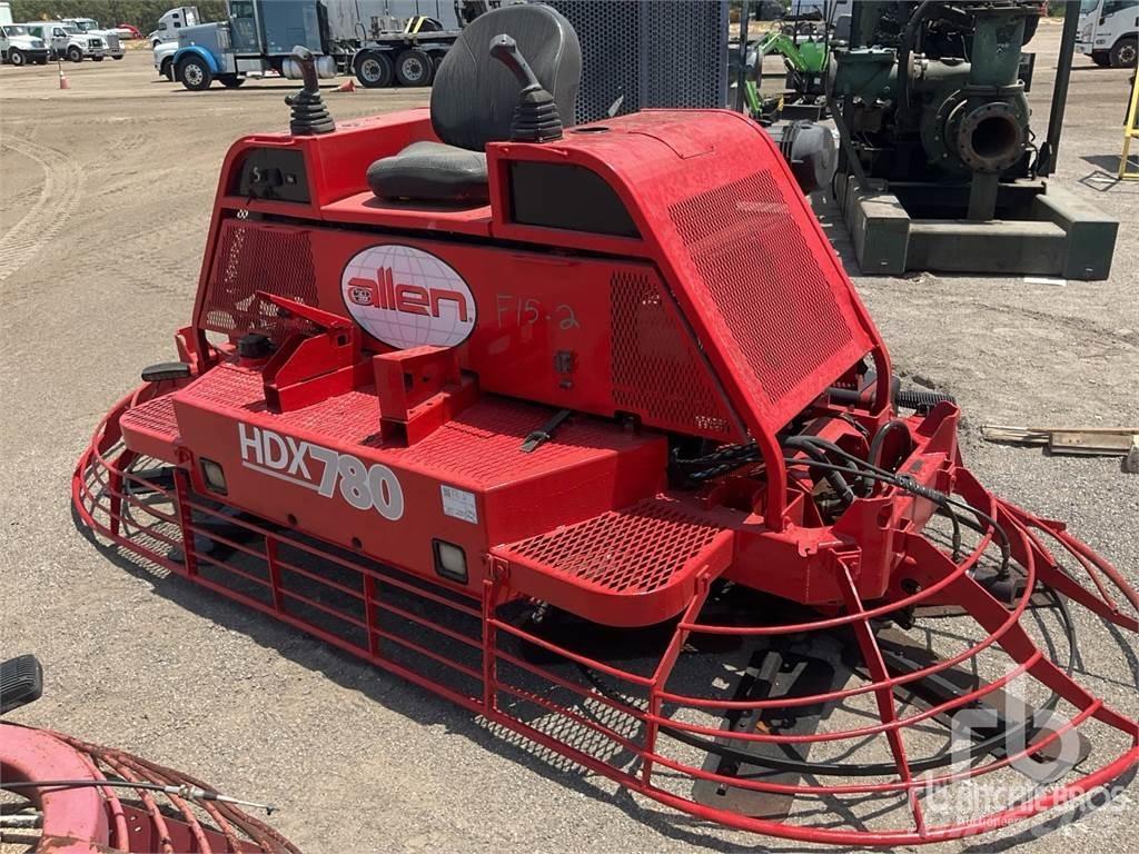 Allen HDX780 Zacieraczki