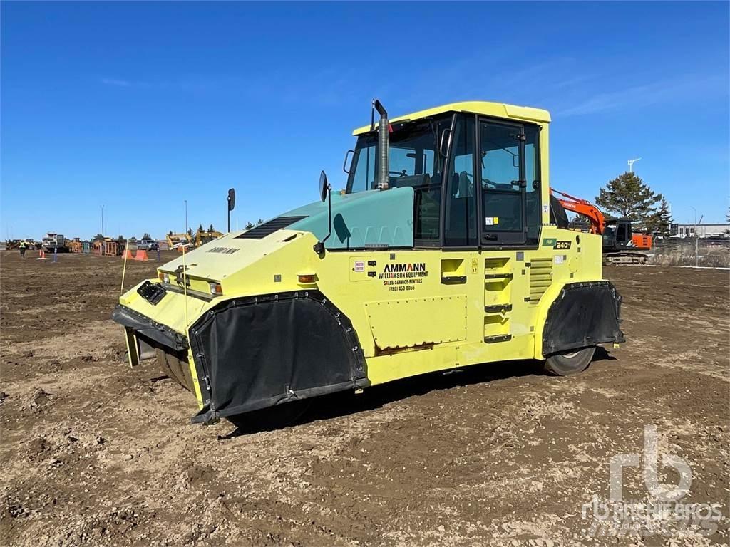 Ammann AP240H Walce jednobębnowe