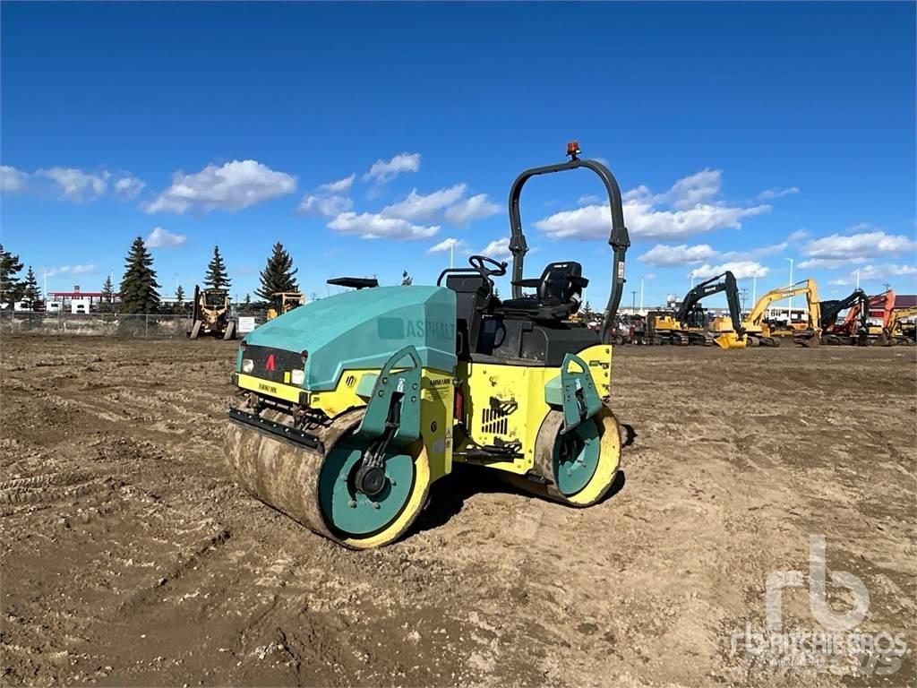 Ammann ARX45 Walce dwubębnowe