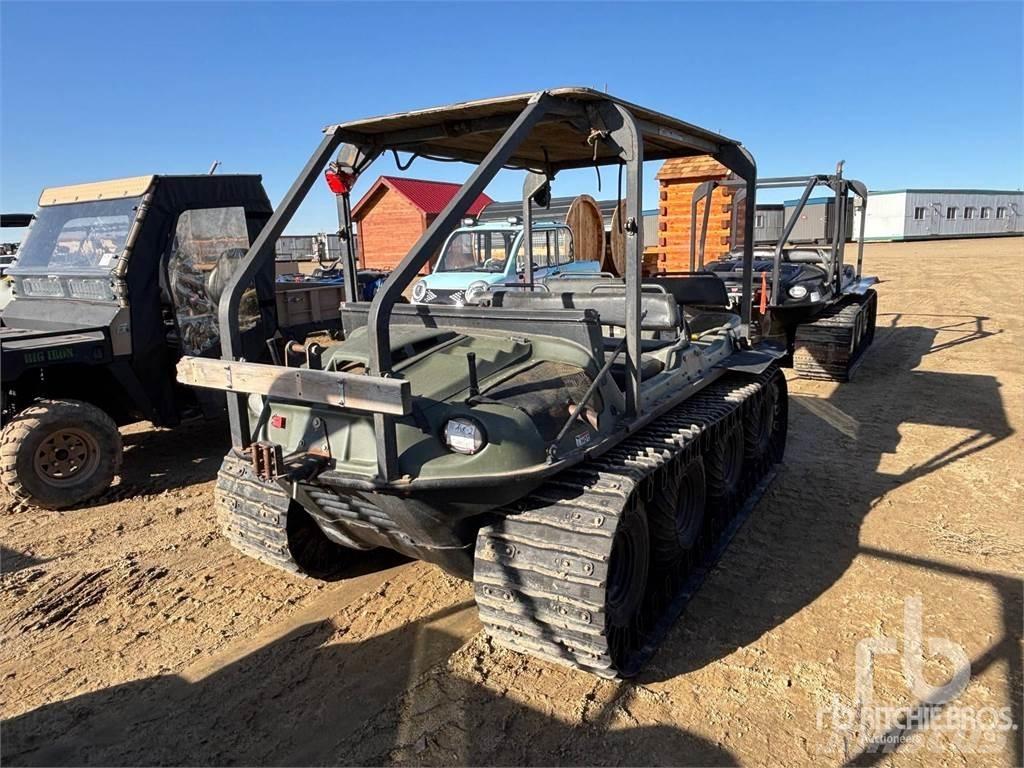 Argo 750HDI Koparki pływające - amfibie