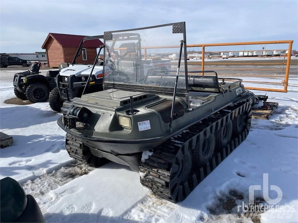 Argo 8x8 Koparki pływające - amfibie