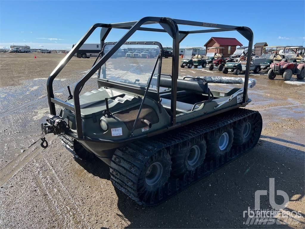 Argo AVENGER Koparki pływające - amfibie