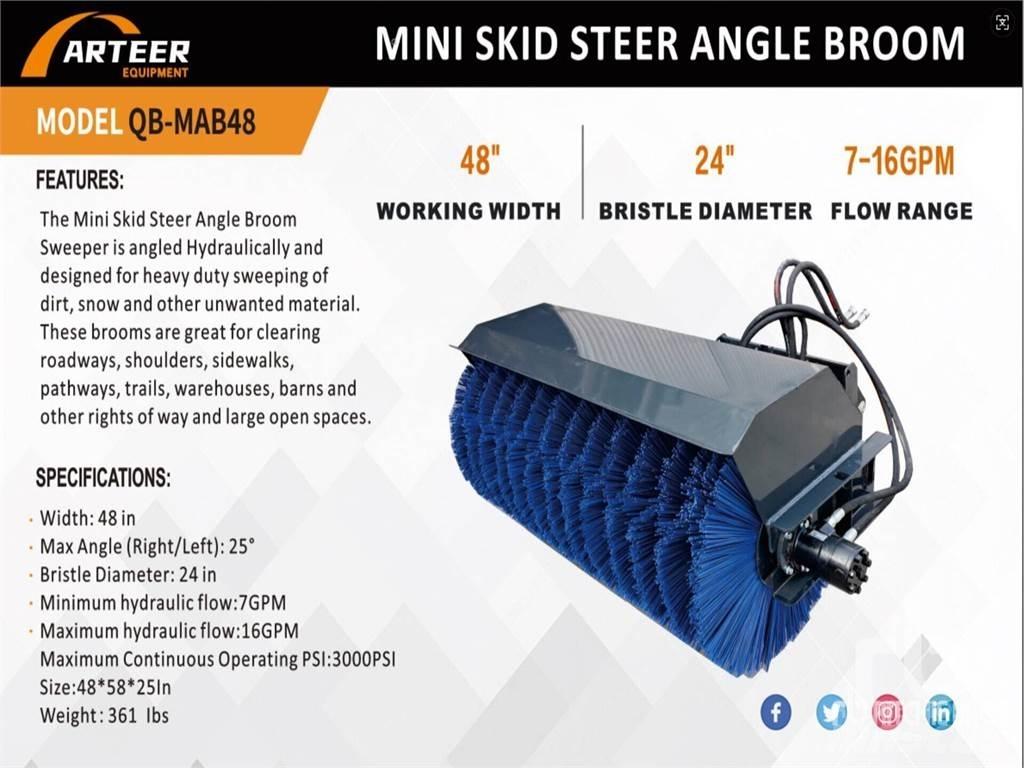 Arteer QB-MAB48 Szczotki